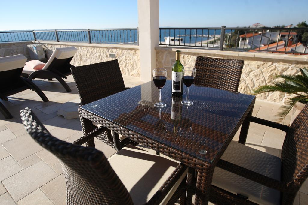 Sea View Apartments Nina Vrsi Exterior foto